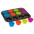 AussieSuperStore Homeware Supplies Reusable Washable Flexible Silicone Cupcake Moulds Reusable Washable Flexible Silicone Cupcake Moulds | Bakeware utensils CBRNDSILCUPCAKMLDSX12